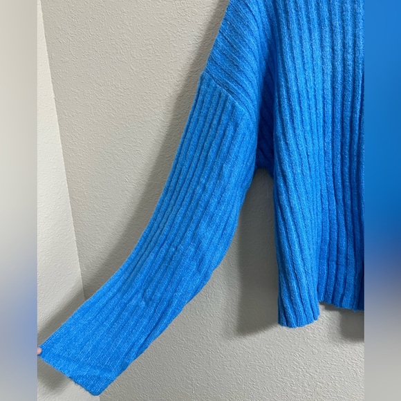 Double Zero Women’s Soft Ribbed Mock Neck Sweater - Picture 4 of 8